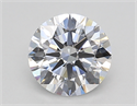 Del inventario de diamantes de laboratorio, 1.21 quilates, Redondo , Color D, claridad VVS2 y certificado GIA
