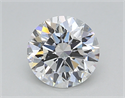 Del inventario de diamantes de laboratorio, 1.09 quilates, Redondo , Color E, claridad VVS2 y certificado GIA
