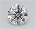 Del inventario de diamantes de laboratorio, 1.08 quilates, Redondo , Color D, claridad VVS2 y certificado GIA