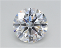 Del inventario de diamantes de laboratorio, 1.08 quilates, Redondo , Color D, claridad VVS2 y certificado GIA