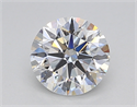 Del inventario de diamantes de laboratorio, 1.07 quilates, Redondo , Color D, claridad VVS2 y certificado GIA