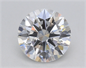 Del inventario de diamantes de laboratorio, 1.21 quilates, Redondo , Color D, claridad VVS2 y certificado GIA