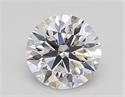 Del inventario de diamantes de laboratorio, 1.44 quilates, Redondo , Color D, claridad VS2 y certificado GIA