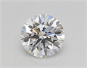 Del inventario de diamantes de laboratorio, 0.70 quilates, Redondo , Color D, claridad VS2 y certificado IGI