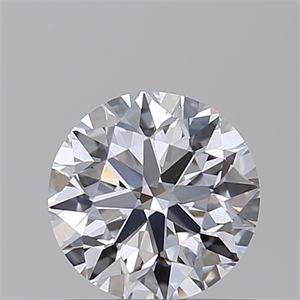 Picture of Lab Created Diamond 0.71 Carats, Round with Excellent Cut, D Color, VS2 Clarity and Certified by IGI