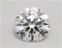 Lab Created Diamond 0.93 Carats, Round with ideal Cut, D Color, vvs2 Clarity and Certified by IGI