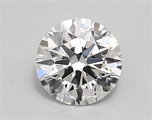 Picture of Lab Created Diamond 0.93 Carats, Round with ideal Cut, D Color, vvs2 Clarity and Certified by IGI
