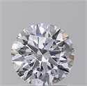 Del inventario de diamantes de laboratorio, 1.58 quilates, Redondo , Color E, claridad VVS1 y certificado IGI