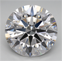 Del inventario de diamantes de laboratorio, 11.46 quilates, Redondo , Color F, claridad vs1 y certificado IGI