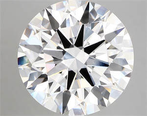 Picture of Lab Created Diamond 11.39 Carats, Round with ideal Cut, F Color, vs1 Clarity and Certified by IGI