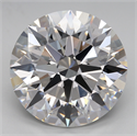 Del inventario de diamantes de laboratorio, 11.09 quilates, Redondo , Color G, claridad vs1 y certificado IGI