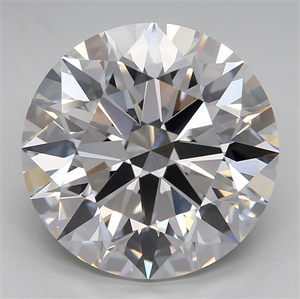 Picture of Lab Created Diamond 11.09 Carats, Round with ideal Cut, G Color, vs1 Clarity and Certified by IGI