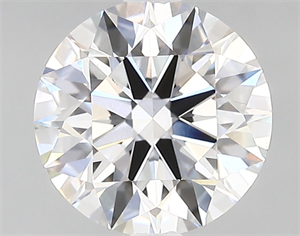 Picture of Lab Created Diamond 2.15 Carats, Round with ideal Cut, D Color, vvs2 Clarity and Certified by IGI