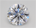 Del inventario de diamantes de laboratorio, 1.92 quilates, Redondo , Color E, claridad VS2 y certificado IGI
