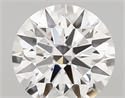 Del inventario de diamantes de laboratorio, 1.86 quilates, Redondo , Color D, claridad vvs2 y certificado IGI