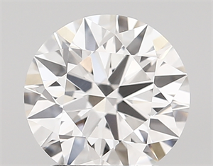 Picture of Lab Created Diamond 1.86 Carats, Round with ideal Cut, E Color, vvs2 Clarity and Certified by IGI