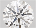 Del inventario de diamantes de laboratorio, 1.41 quilates, Redondo , Color D, claridad vvs2 y certificado IGI