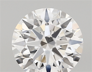 Picture of Lab Created Diamond 1.41 Carats, Round with ideal Cut, D Color, vvs2 Clarity and Certified by IGI