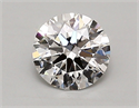 Lab Created Diamond 0.93 Carats, Round with ideal Cut, D Color, vvs2 Clarity and Certified by IGI