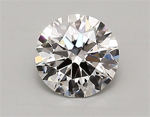 Picture of Lab Created Diamond 0.93 Carats, Round with ideal Cut, D Color, vvs2 Clarity and Certified by IGI