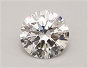 Lab Created Diamond 0.92 Carats, Round with ideal Cut, D Color, vvs2 Clarity and Certified by IGI