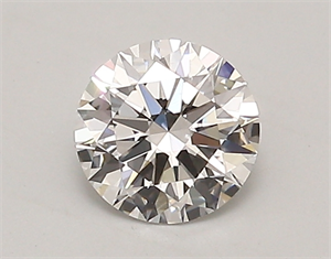 Picture of Lab Created Diamond 0.92 Carats, Round with ideal Cut, D Color, vvs2 Clarity and Certified by IGI