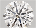 Lab Created Diamond 1.83 Carats, Round with ideal Cut, D Color, vvs2 Clarity and Certified by IGI