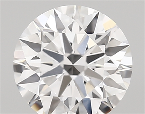 Picture of Lab Created Diamond 1.83 Carats, Round with ideal Cut, D Color, vvs2 Clarity and Certified by IGI