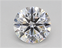 Del inventario de diamantes de laboratorio, 1.21 quilates, Redondo , Color D, claridad VVS1 y certificado GIA