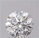 Del inventario de diamantes de laboratorio, 0.72 quilates, Redondo , Color E, claridad VS1 y certificado IGI