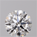 Del inventario de diamantes de laboratorio, 0.71 quilates, Redondo , Color E, claridad VS1 y certificado IGI