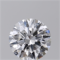 Del inventario de diamantes de laboratorio, 0.73 quilates, Redondo , Color E, claridad VS1 y certificado IGI
