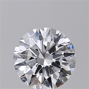Picture of Lab Created Diamond 0.73 Carats, Round with Ideal Cut, E Color, VS1 Clarity and Certified by IGI