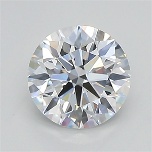 Picture of Lab Created Diamond 0.93 Carats, Round with ideal Cut, D Color, vvs1 Clarity and Certified by IGI