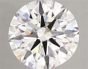 Picture of Lab Created Diamond 1.86 Carats, Round with ideal Cut, D Color, vvs2 Clarity and Certified by IGI