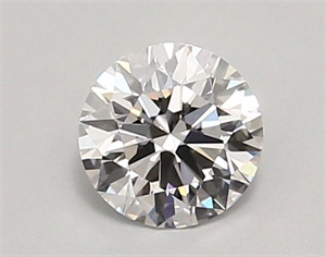 Picture of Lab Created Diamond 0.91 Carats, Round with ideal Cut, D Color, vvs2 Clarity and Certified by IGI
