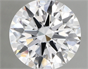 Del inventario de diamantes de laboratorio, 1.41 quilates, Redondo , Color D, claridad vvs2 y certificado IGI