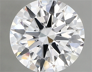 Picture of Lab Created Diamond 1.41 Carats, Round with ideal Cut, D Color, vvs2 Clarity and Certified by IGI