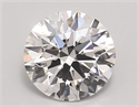 Del inventario de diamantes de laboratorio, 1.88 quilates, Redondo , Color D, claridad vvs2 y certificado IGI