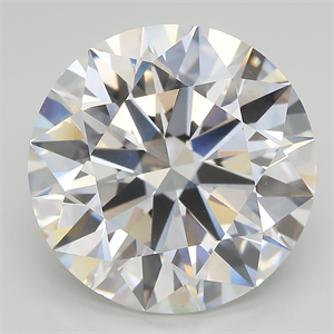 Picture of Lab Created Diamond 11.65 Carats, Round with ideal Cut, G Color, vs1 Clarity and Certified by IGI