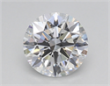 Del inventario de diamantes de laboratorio, 1.13 quilates, Redondo , Color D, claridad VS1 y certificado IGI