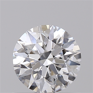 Picture of Lab Created Diamond 0.70 Carats, Round with Excellent Cut, D Color, VVS2 Clarity and Certified by IGI