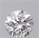 Del inventario de diamantes de laboratorio, 0.70 quilates, Redondo , Color D, claridad VVS2 y certificado IGI