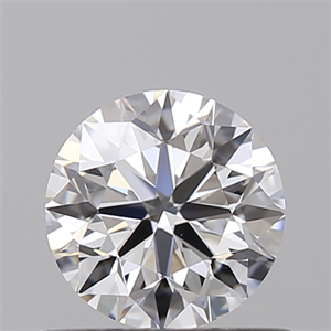 Picture of Lab Created Diamond 0.70 Carats, Round with Excellent Cut, D Color, VVS2 Clarity and Certified by IGI