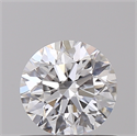 Del inventario de diamantes de laboratorio, 0.70 quilates, Redondo , Color D, claridad VVS2 y certificado IGI