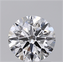 Del inventario de diamantes de laboratorio, 1.04 quilates, Redondo , Color E, claridad VVS2 y certificado IGI
