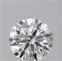 Del inventario de diamantes de laboratorio, 1.04 quilates, Redondo , Color E, claridad VVS2 y certificado IGI