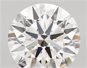 Del inventario de diamantes de laboratorio, 1.88 quilates, Redondo , Color D, claridad vs1 y certificado IGI