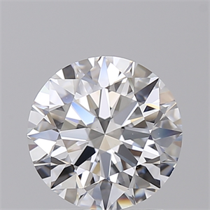Picture of Lab Created Diamond 1.62 Carats, Round with Ideal Cut, D Color, VS1 Clarity and Certified by IGI