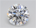 Del inventario de diamantes de laboratorio, 1.58 quilates, Redondo , Color D, claridad VS1 y certificado IGI